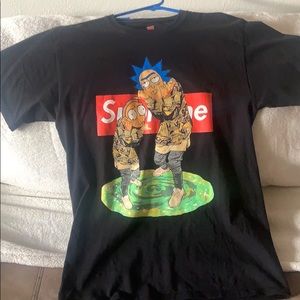 Rick and morty T-shirt
